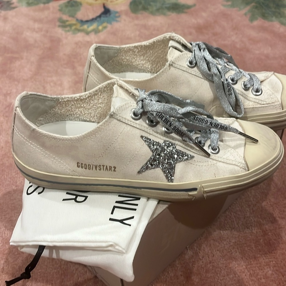 NBW GG VSTAR2 with custom laces. Bought in Italy. Can’t buy in the states